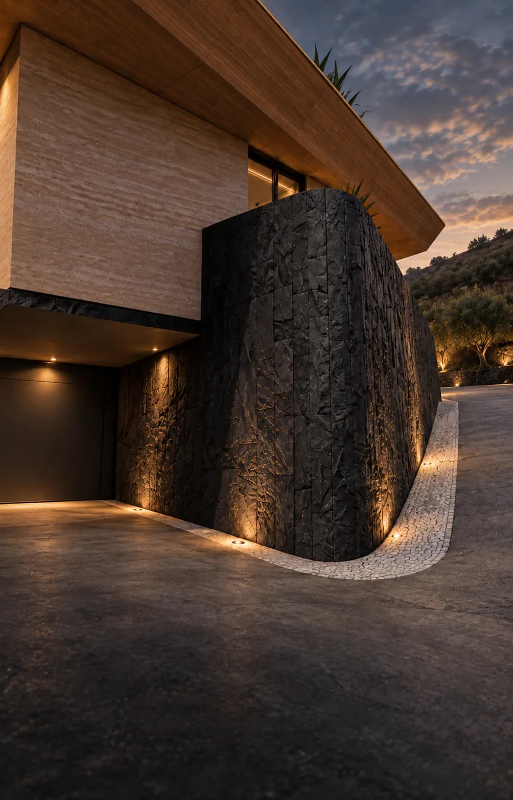 Bamboo residence