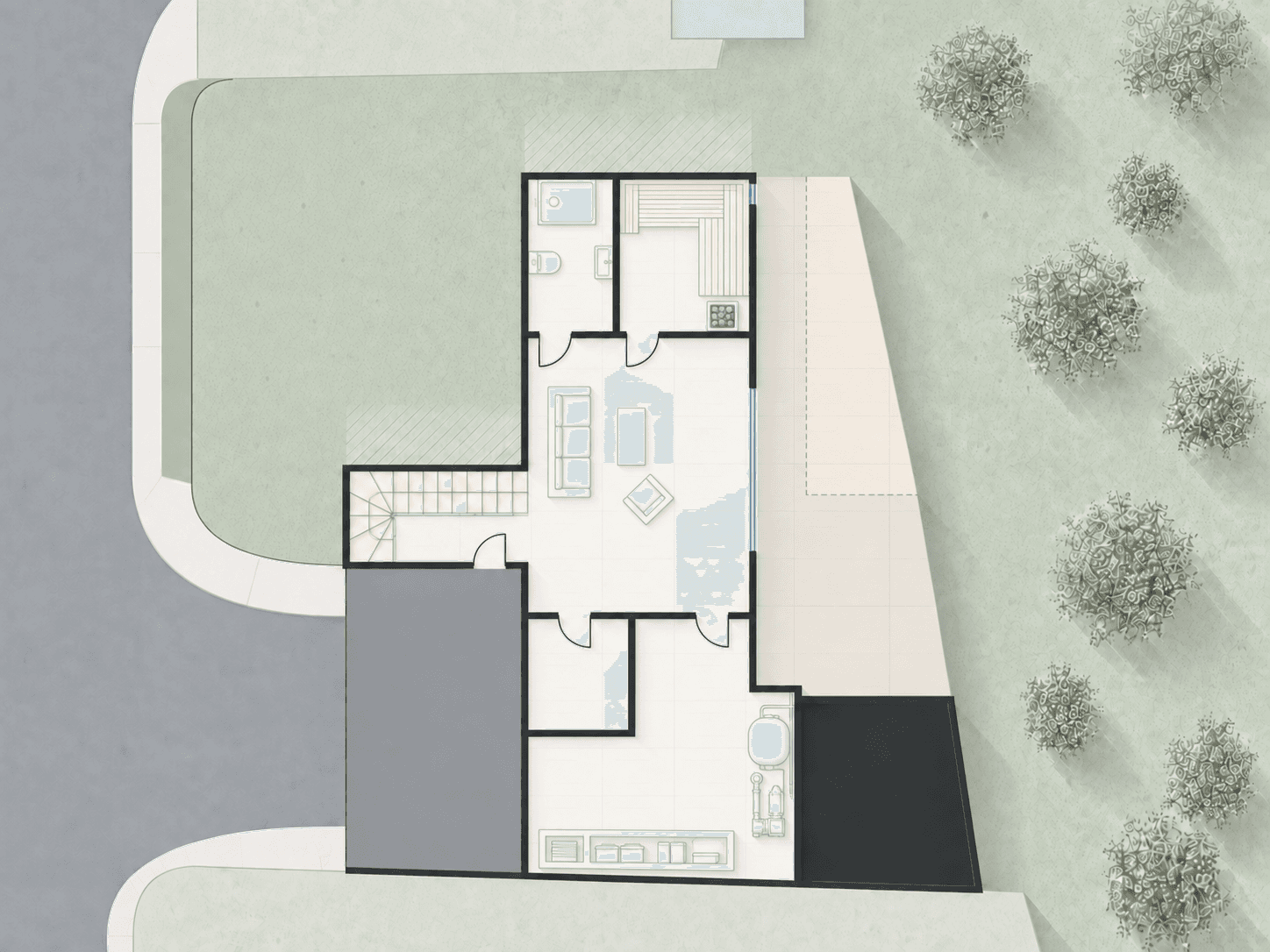 Hazel — Floor 1 plan