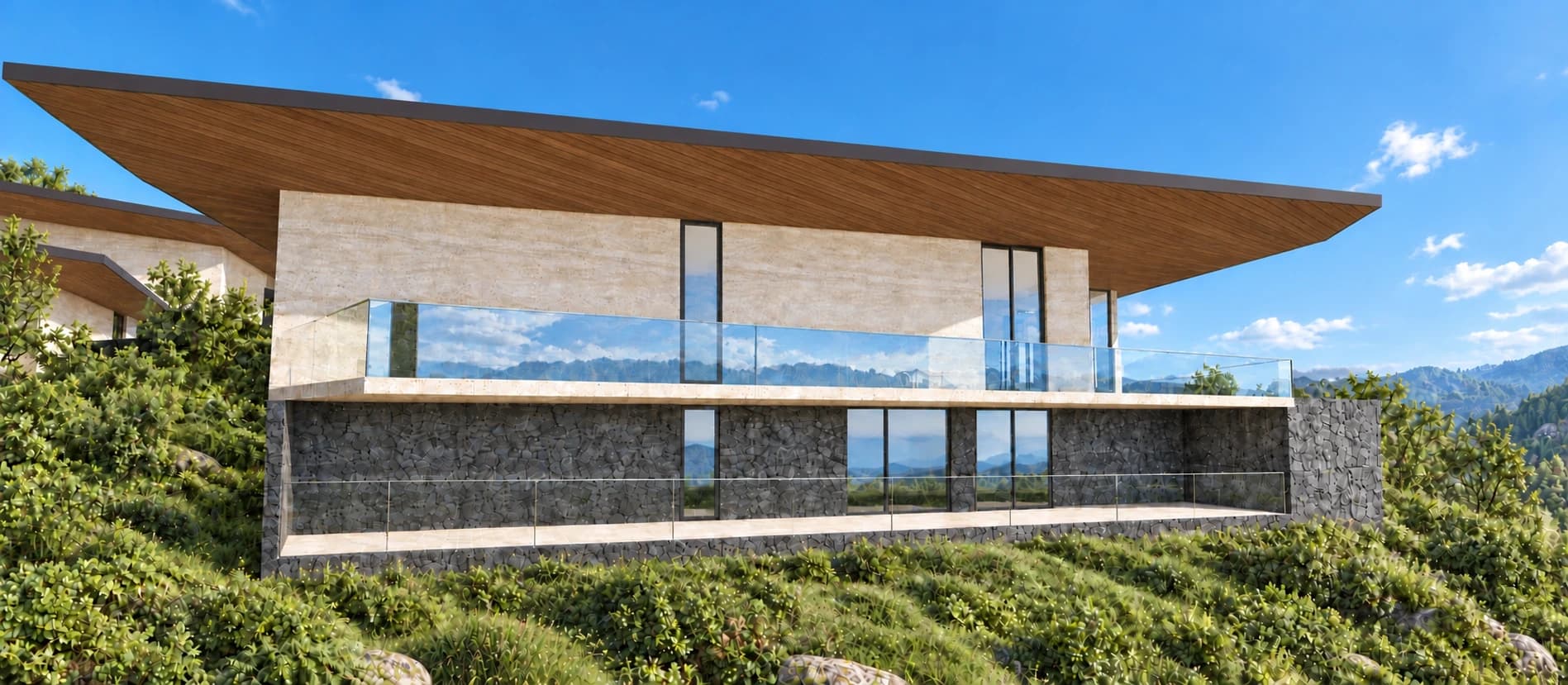 River residence main exterior