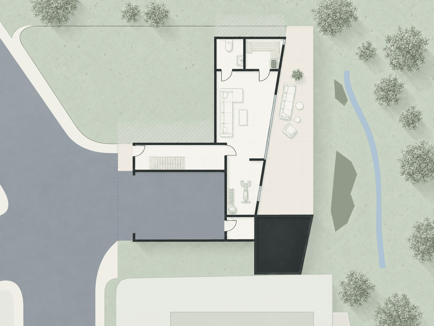 Spring — Floor 1 plan