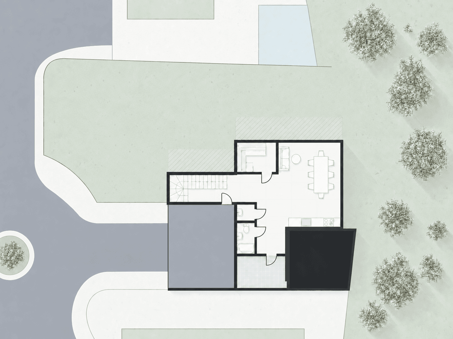 Tea — Floor 1 plan