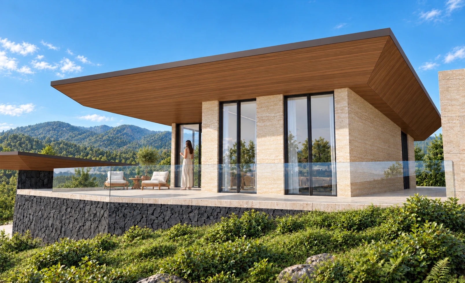 Tea residence main exterior