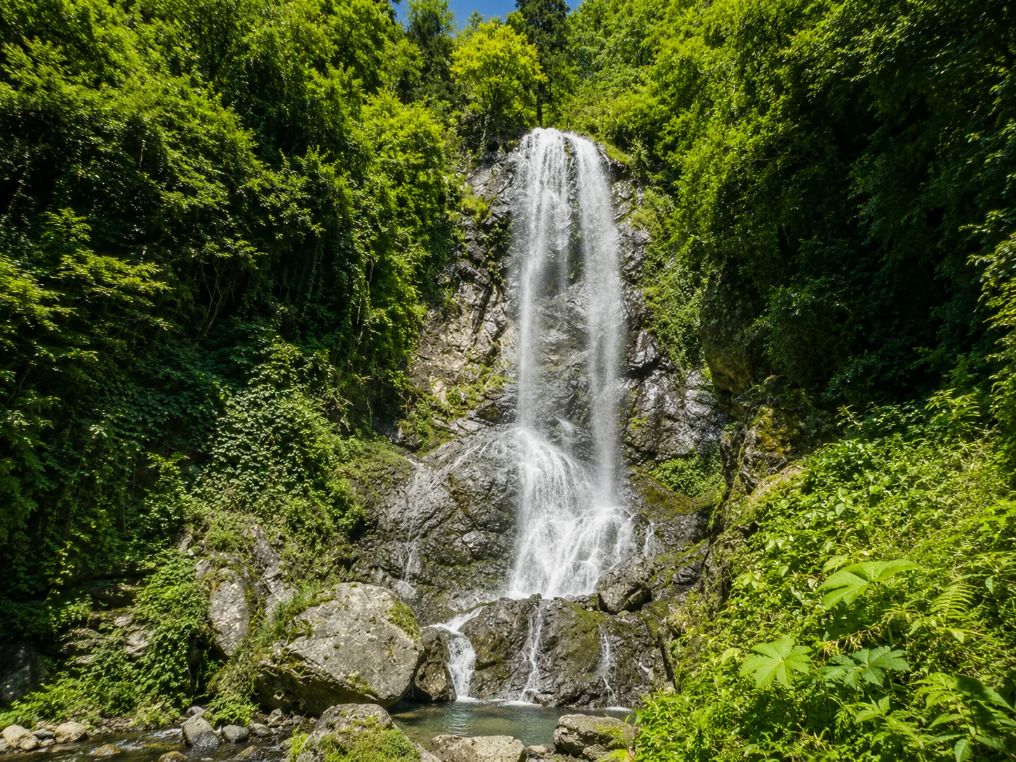 Mirveti Waterfall